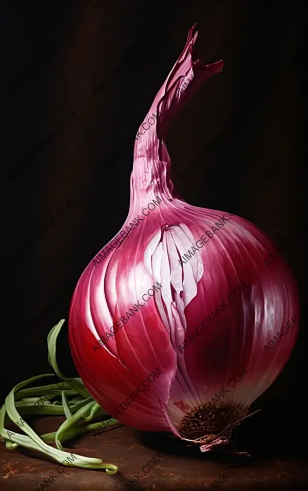 Paulette Tavormina&#8217;s Photography of Red Onion