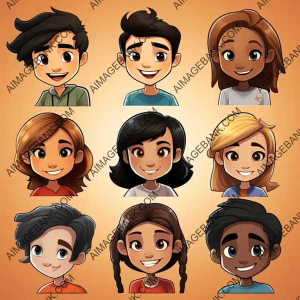 Avatar Design: Choosing the Perfect Cartoon Style for Your Character