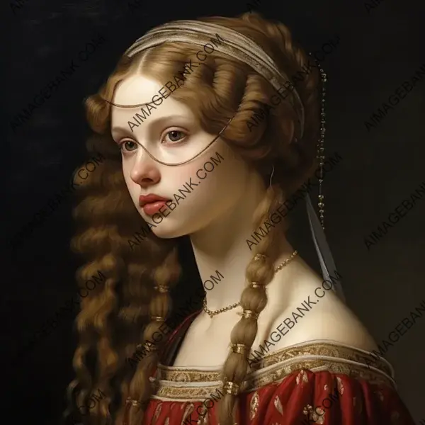 15th Century Sicily: Unveiling a Woman&#8217;s Timeless Hairstyle