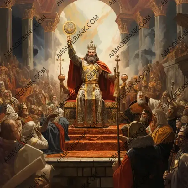 The Grand Coronation of Otto the Great