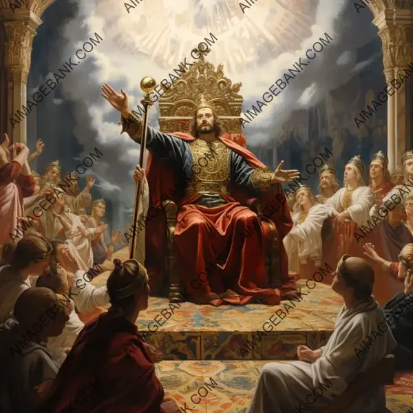 The Majestic Coronation of Otto the Great