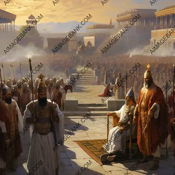 Sultan&#8217;s Coronation: A Regal Macedonian Affair