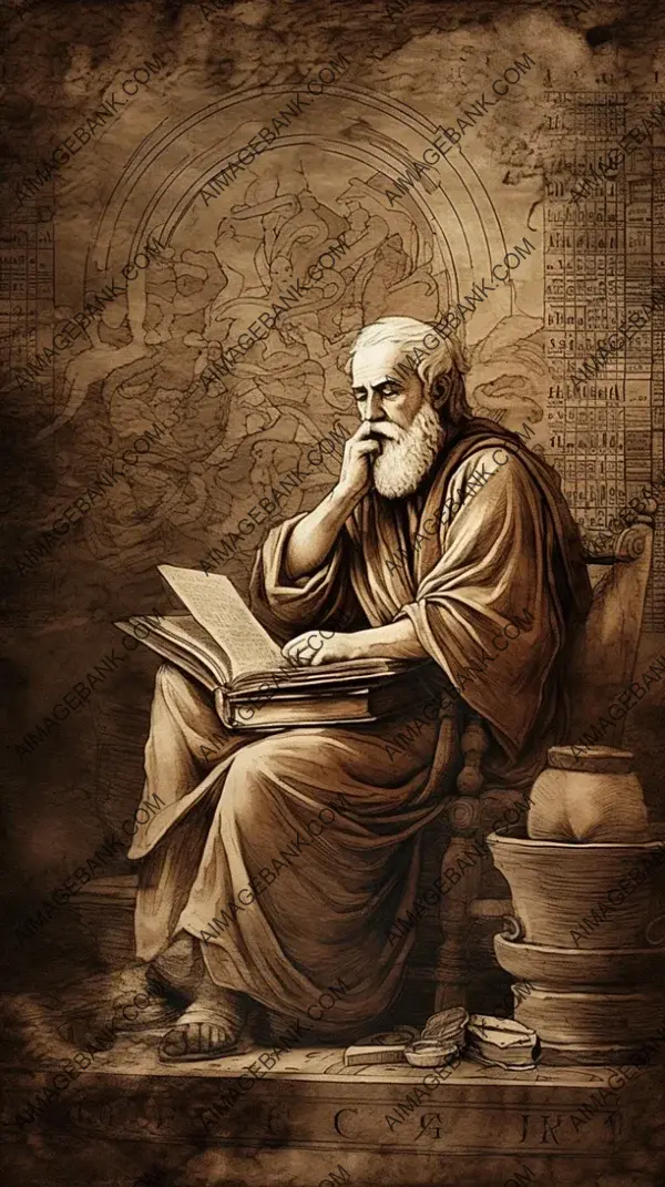 The Great Aristotle: A Portrait of Wisdom and Intellect