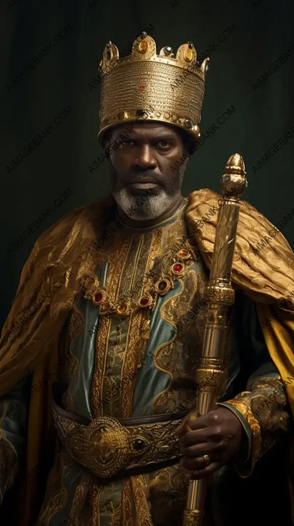 Lifelike Portrait of Mansa Musa &#8211; Unveiling the Past