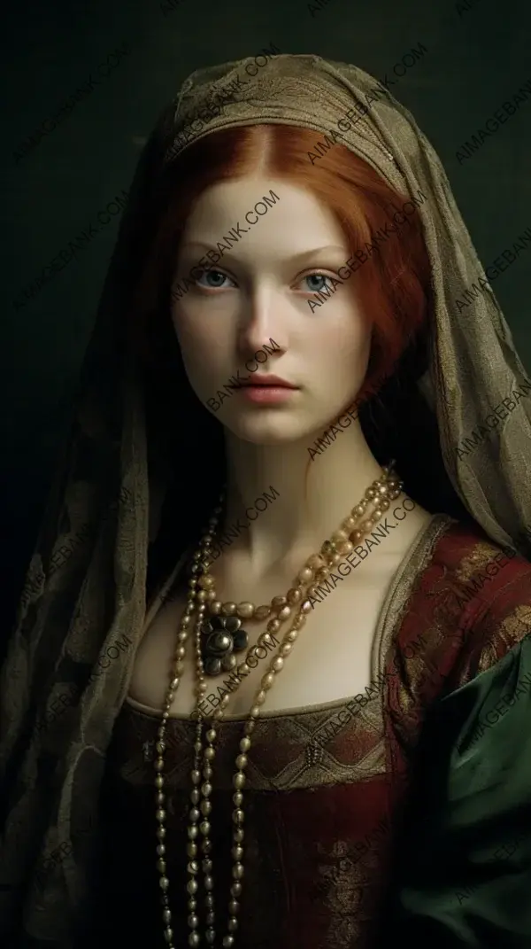 Annie Leibovitz&#8217;s Photo of Bianca Maria Sforza