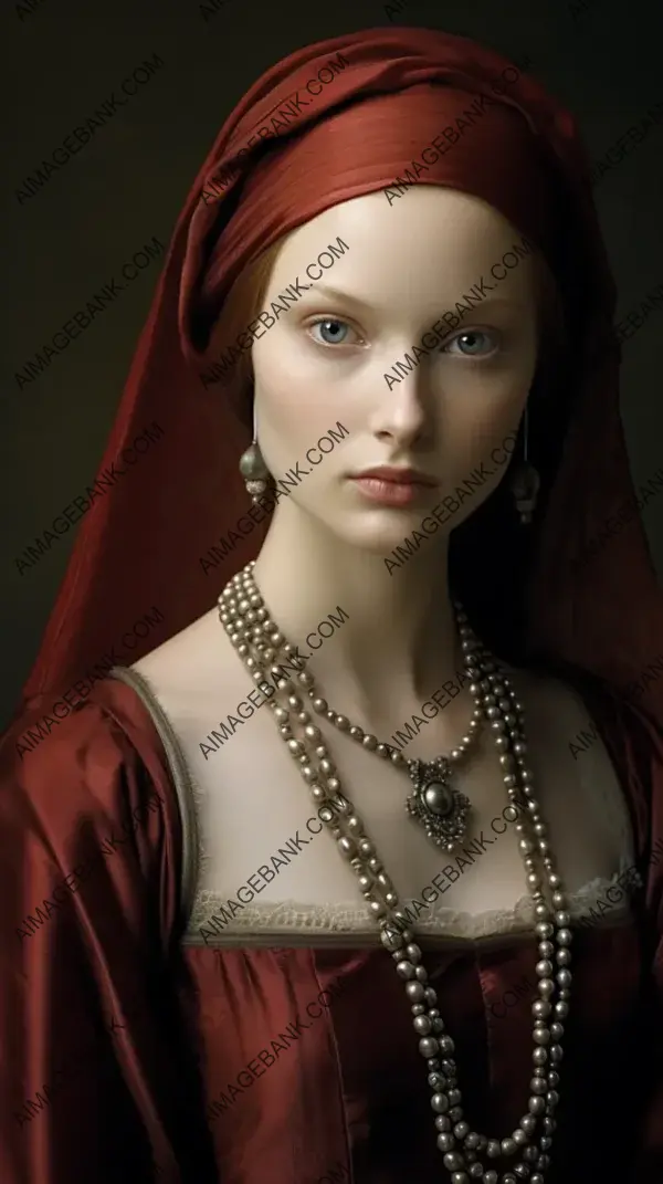 Bianca Maria Sforza&#8217;s Beauty in Annie Leibovitz&#8217;s Photo