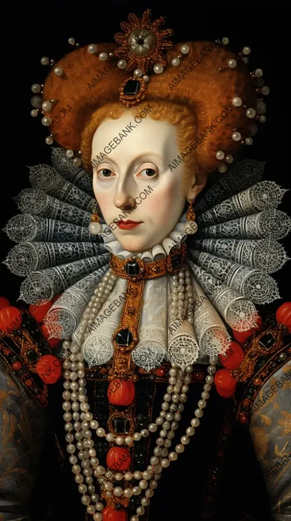 A Confused Queen Elizabeth: Portrait from 1600