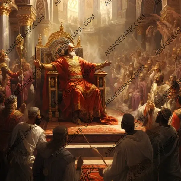 Basil&#8217;s Coronation as Emperor of Byzantium