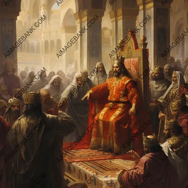 Coronation of Basil: A Historical Moment in Byzantium