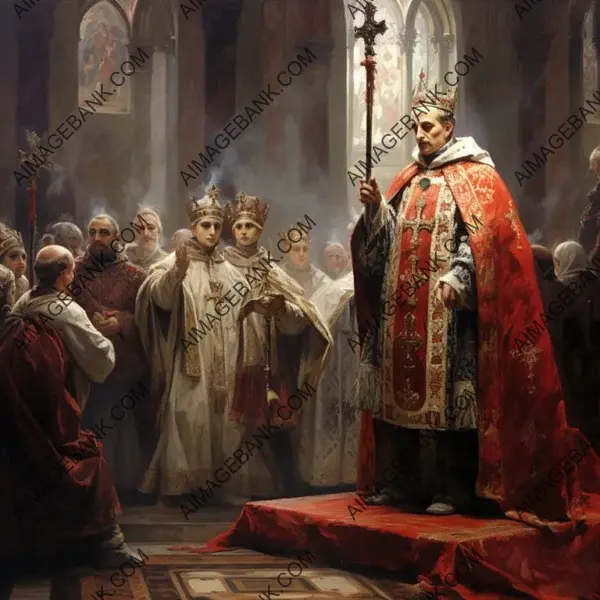 Coronation of the King of Poland as the Eastern Capital