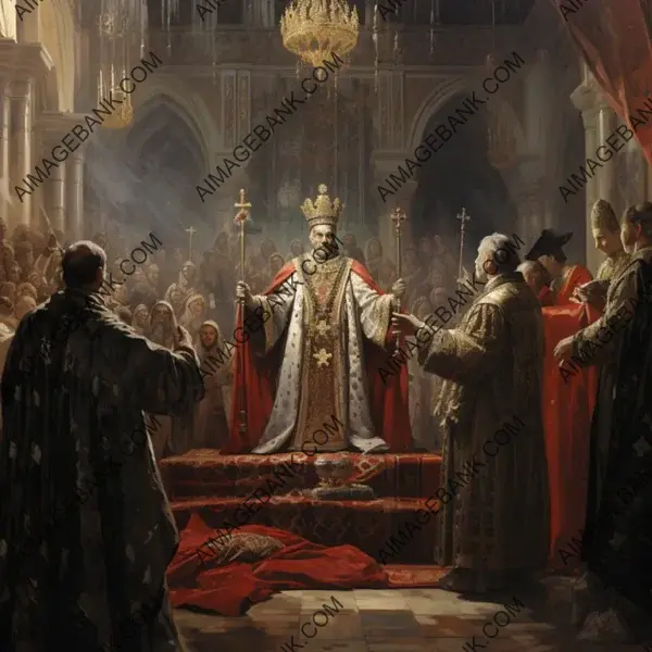 Eastern Capital Coronation: King of Poland&#8217;s Grand Moment