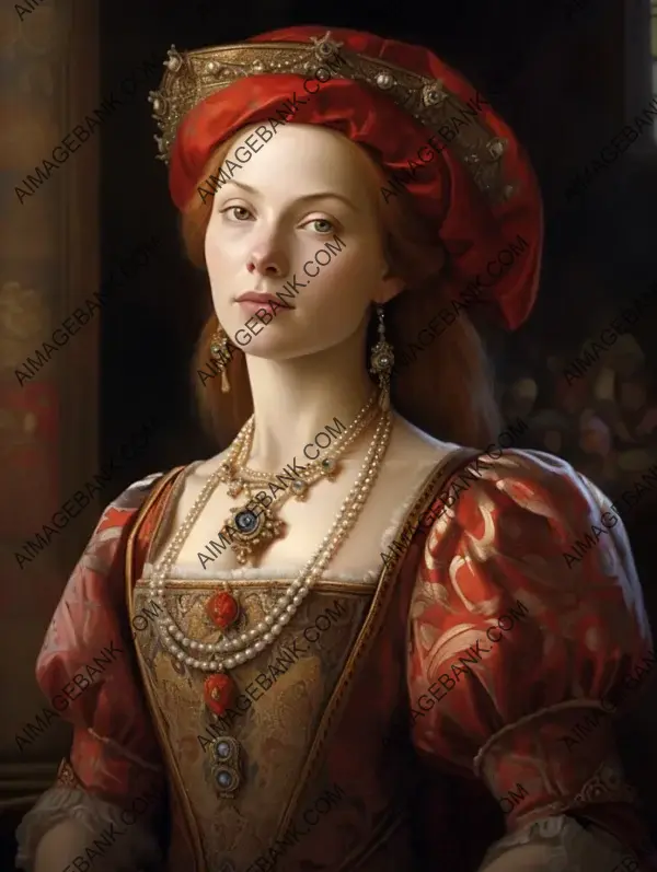 Elegance Personified: Duchess of York in a Noblewoman&#8217;s Portrait