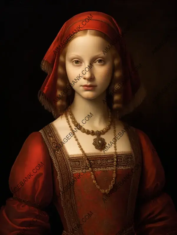 Lucrezia Borgia in a Leonardo da Vinci Masterpiece