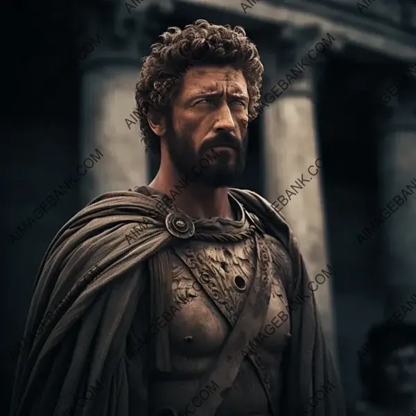 Marcus Aurelius: Standing Stoically in the Open