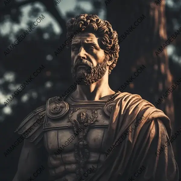 Stoic Reflections: Marcus Aurelius in the Open