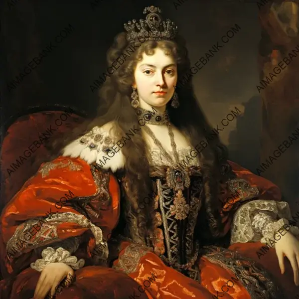 Maria Ilyinichna Miroslavskaya: Russian Empress