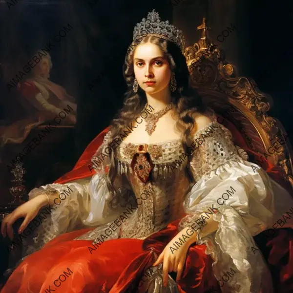 Empress Maria Ilyinichna Miroslavskaya of Russia