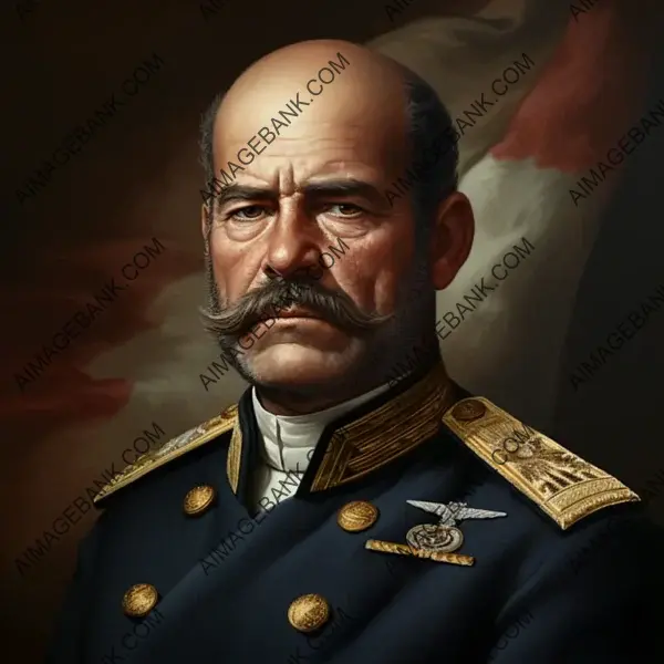 Miguel Grau: The 100-Kilo Peruvian Admiral in Realistic Detail