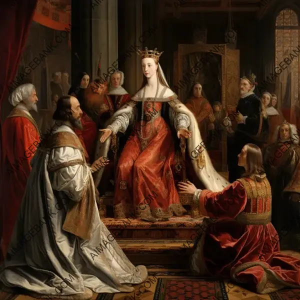 Queen Isabella of Spain: Promoting Culture and Arts