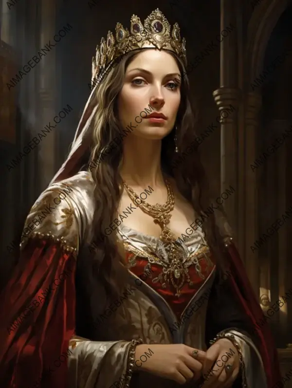 Queen Margaret: A Powerful Queen in Portrait