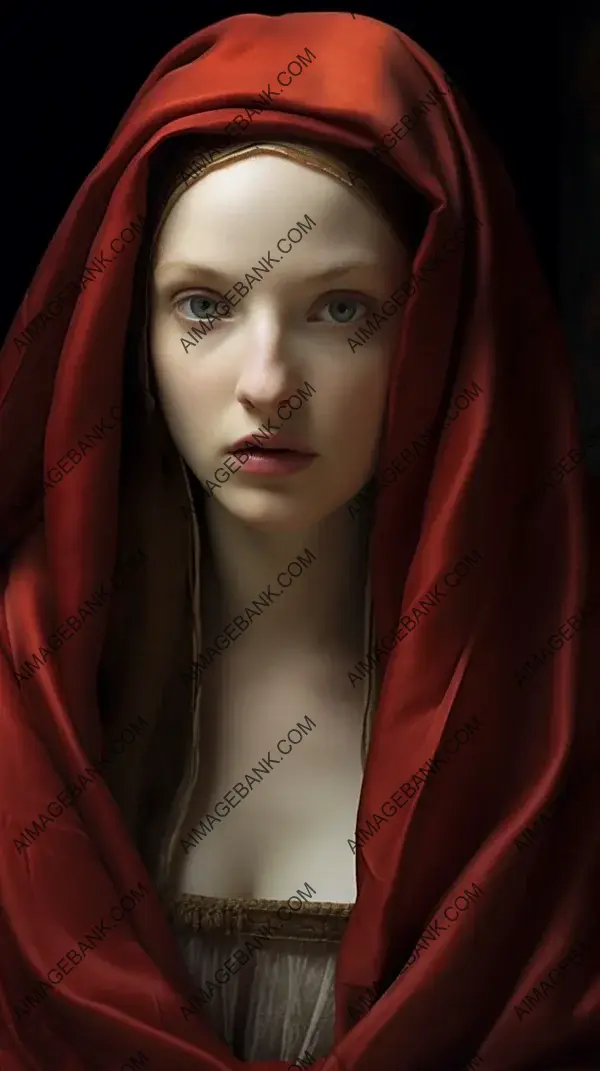 Renaissance Art Style: Catherine Howard in Exquisite Realism (32K UHD)