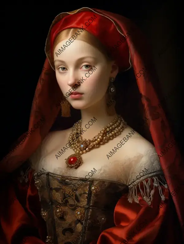 Royal Portrait: Queen Mariam in Leonardo&#8217;s Artistic Vision