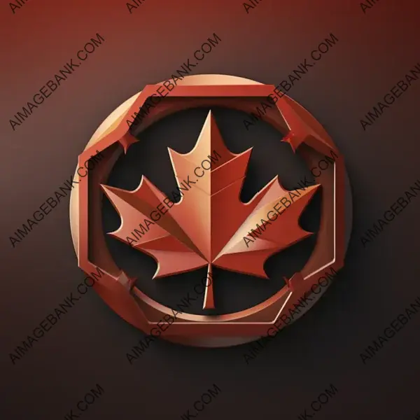 3D Canada Logo