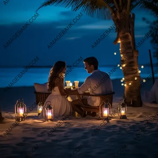 Candlelit Dinner for Honeymooners: Creating Memories