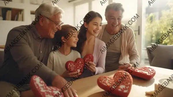 Grandparents&#8217; Love: A Touching Scene of Generational Bonding