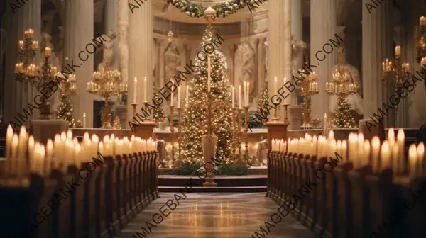 Festive Christmas Candlelight Ceremony: Embracing Holiday Spirit