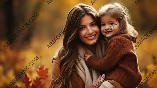 Mother-Daughter Bonding: Enjoying Autumn Together