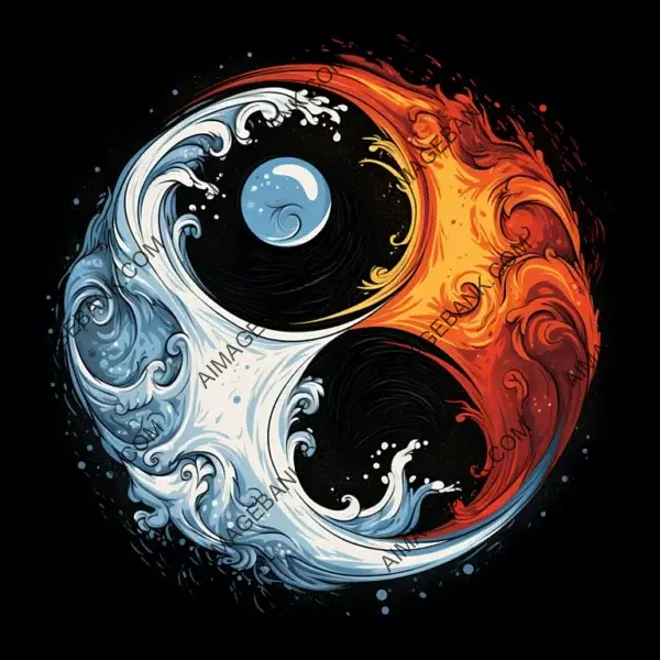 Designing Dual Yin-Yang Logo Variations