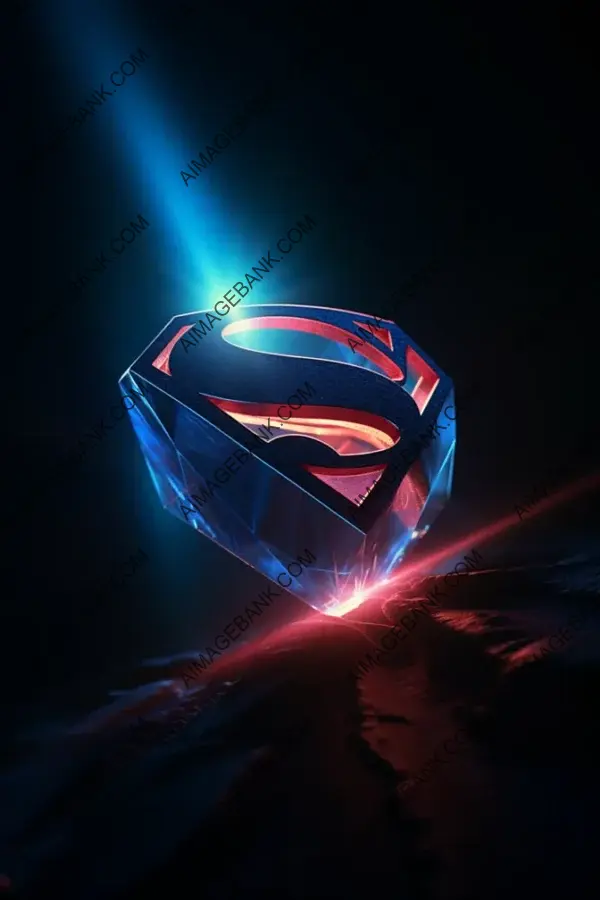 Designing a Logo with Superman&#8217;s Light Emanating Effect