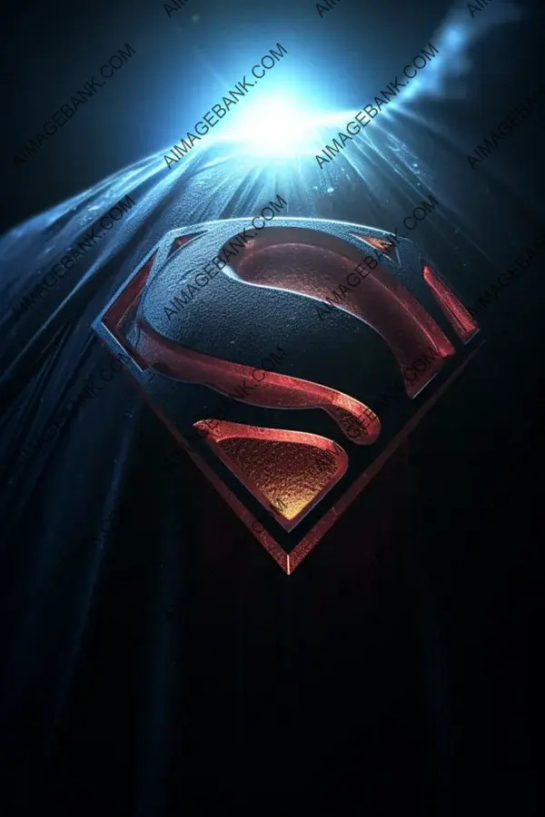 Light Emanating from Superman: Logo Design Insights