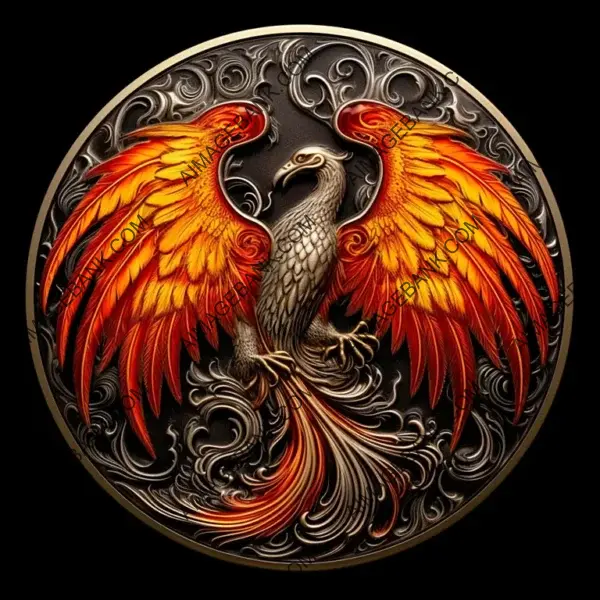 Designing the Phoenix Reverse Coin Logo: Extraordinary Inspiration