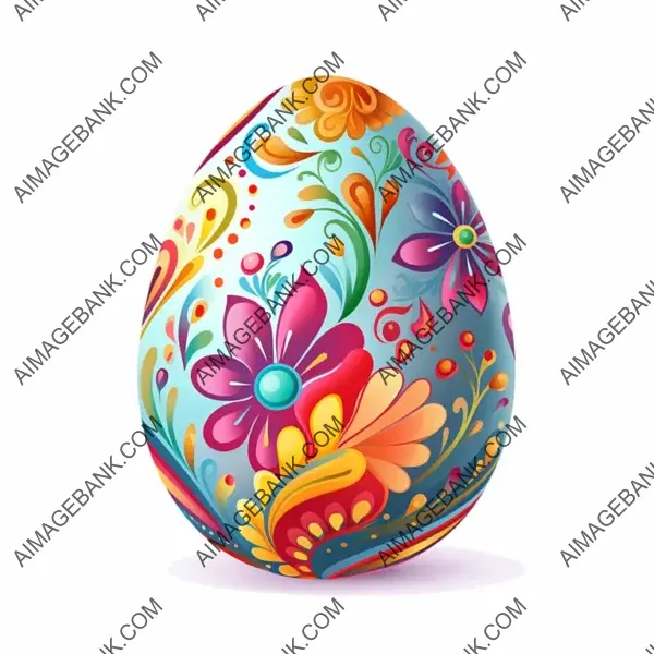 Vibrant Easter Eggs for Spring Celebrations