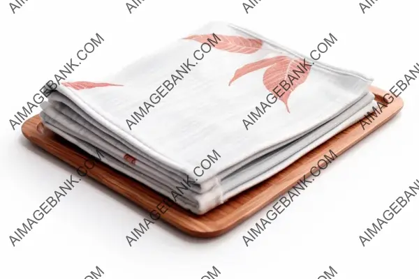 Dish Drying Mat on a White Background