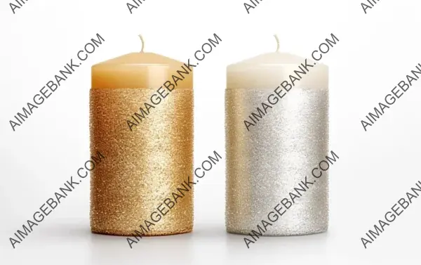 Festive Pillar Candles for Holiday Decor