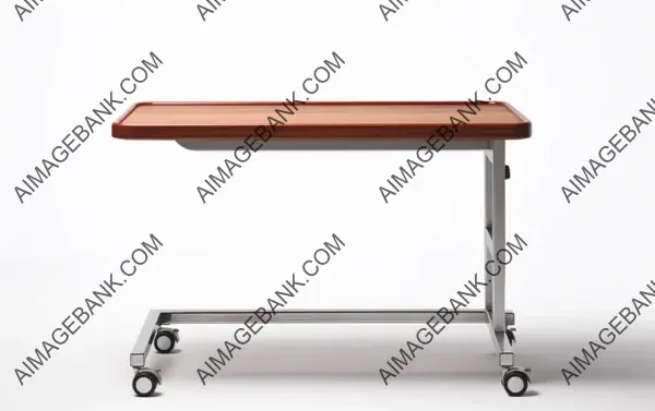 Medical Tray Table for Patient Convenience