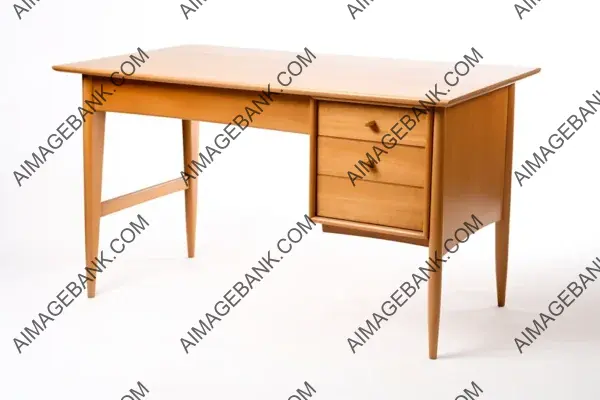 Wooden Writing Desk for Home or Office