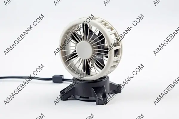 Mini Fan Attachment for Cooling