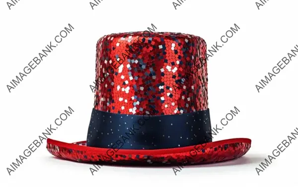 Colorful New Year&#8217;s Hat for Festive Occasions