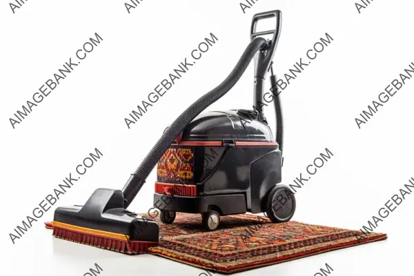 Household Carpet Cleaner Appliance