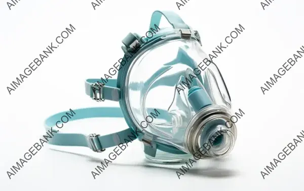 Medical Oxygen Mask for Respiratory Support