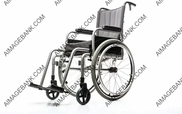 High-Quality Wheelchair Illustration