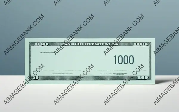 Minimalist Design: 10 Million Check Poster