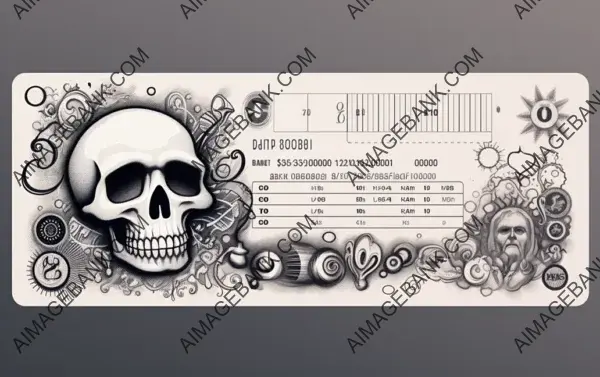 Elegance and Functionality: Professional Black Payment Receipt Cover