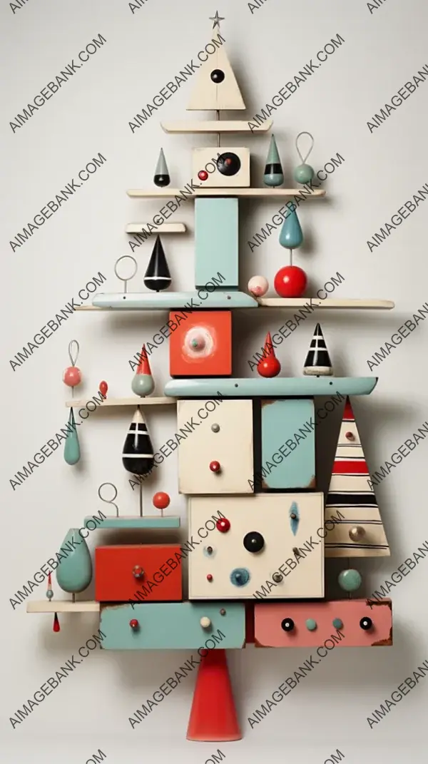 Creative Tree: Whimsical Heartwarming Christmas