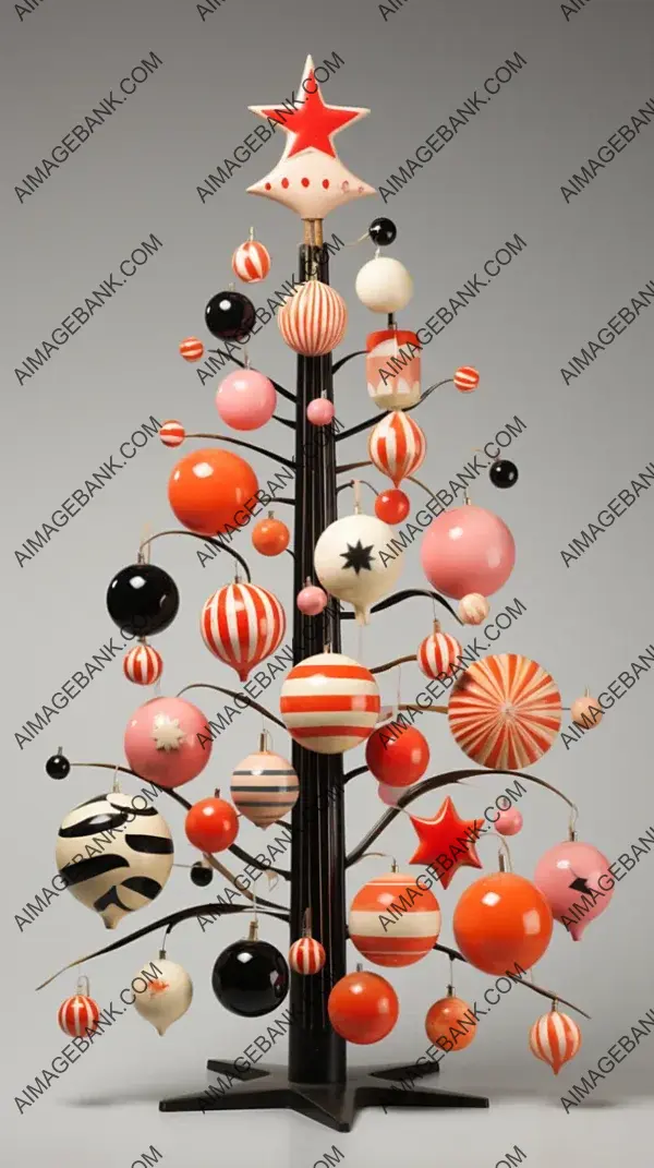 Christmas Spirit: Whimsical Tree Design