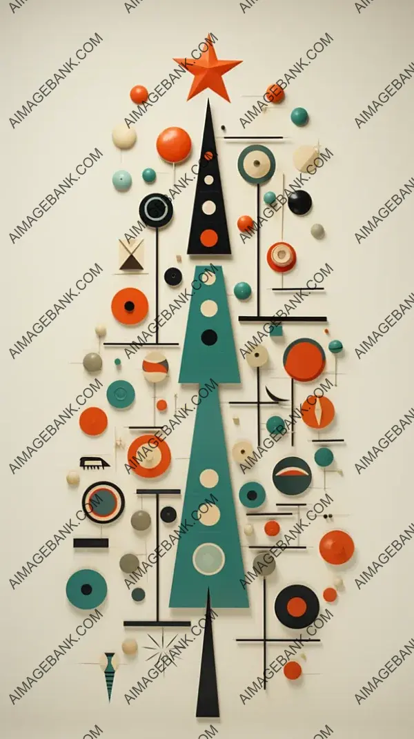 Joyful Holidays: Whimsical Christmas Tree